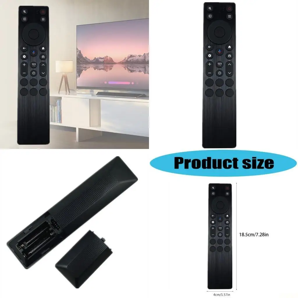 

Эргономичный пульт дистанционного управления для телевизора B03F для совместимости с устройствами Voice RC813A FMB4