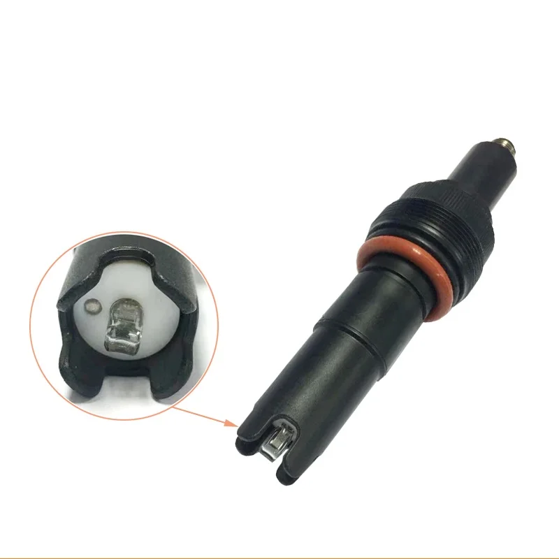0-20000us/cm 4-20mA Farming Conductivity EC Water Transmitter Probe Analog TDS Sensor for River Water Treatment