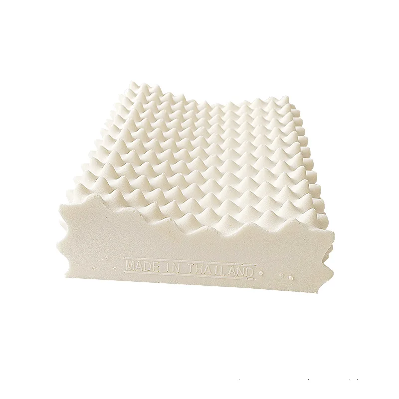 

Imported natural latex pillow Rubber pillow 93% content Langya massage pillow