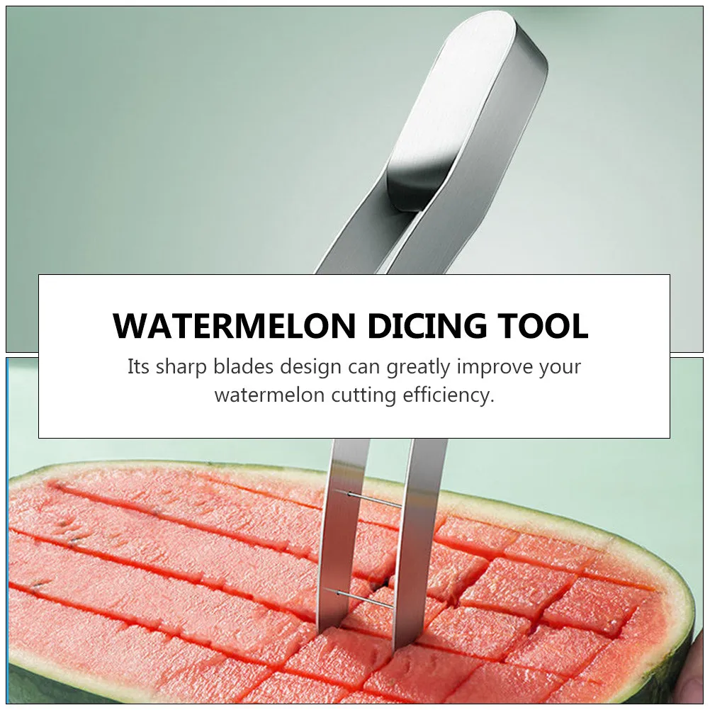 

Многофункциональный резак для арбузов (1 шт.), прочный инструмент для нарезки дынь, кухонный прибор для нарезки кубиками, ручная овощерезка для домашнего использования