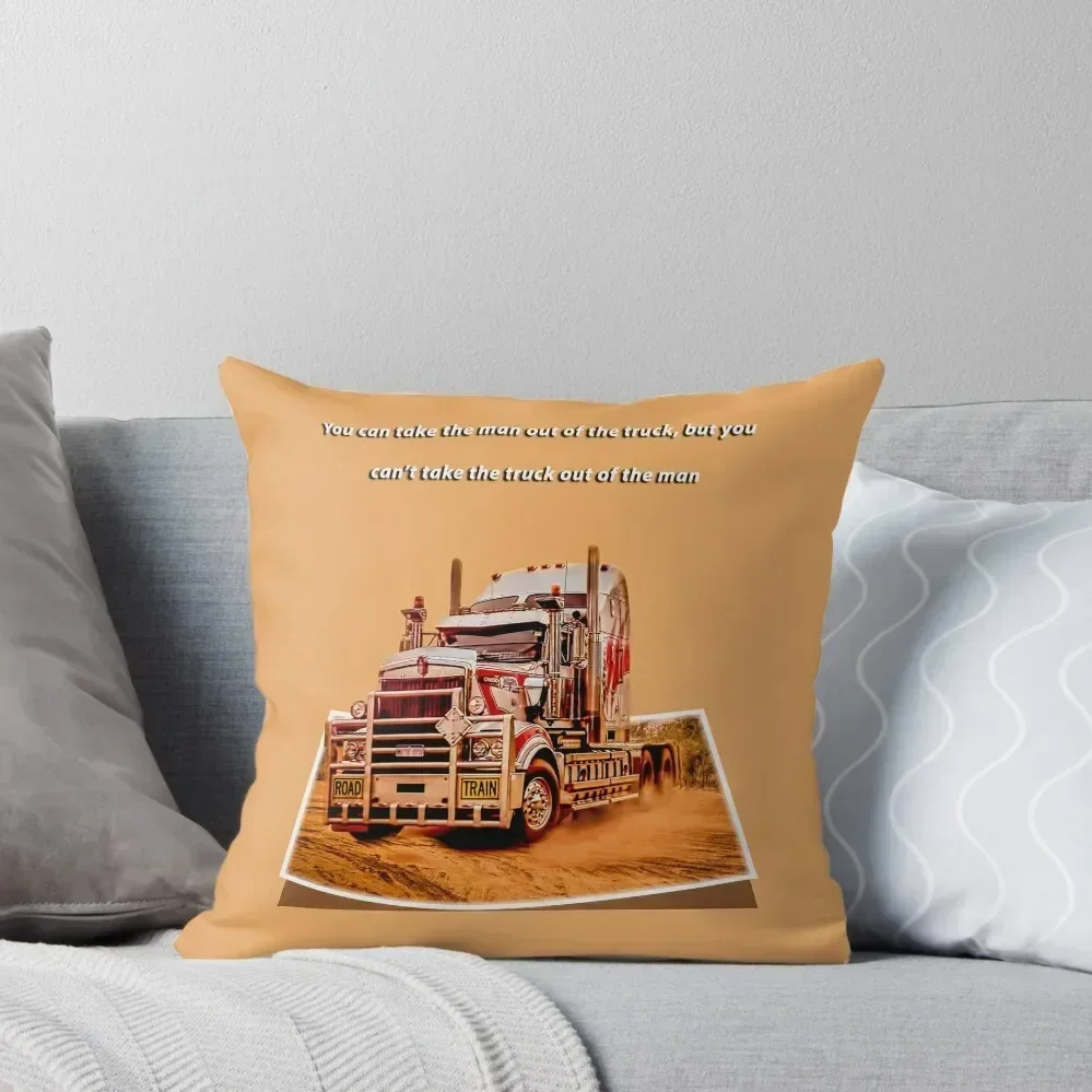 

Kenworth prime mover pop out Throw Pillow Couch Pillows Cusions Cover Sofa Cushions Covers Anime pillow