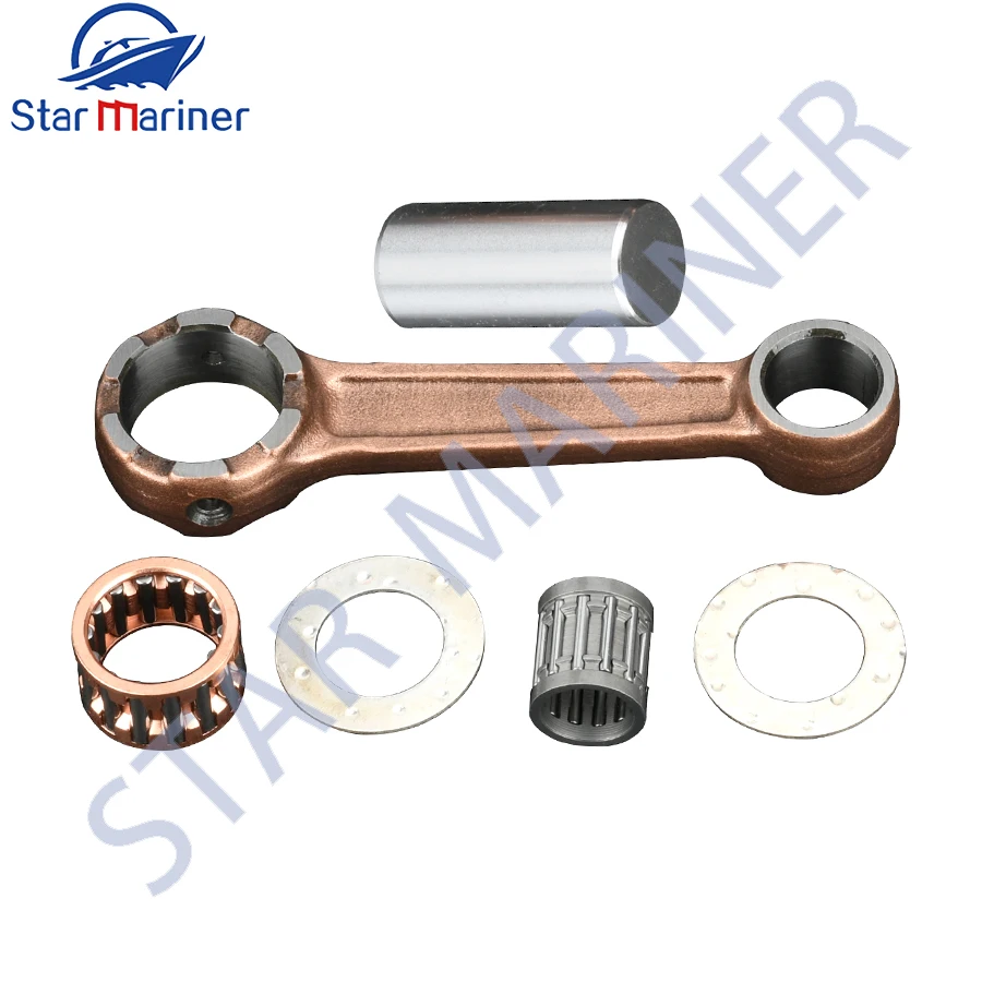 

350-00040 Connecting Rod Kit For Tohatsu Nissan Outboard Motor 9.9HP 15HP 18HP 2T 350-00040-0 350-00040-1 Boat Engine