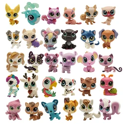 Buy 5 Get 2 Gifts 4-5 cm Loose Old Pet Shop Toys Cat Puppy Kitten Figure Mini Toy Figures Classic Little Pet Toys
