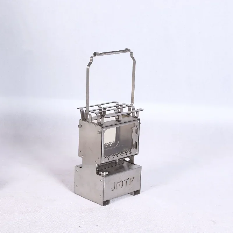 Portable lamp viewing stove desktop viewing stove ornament outdoor travel camping