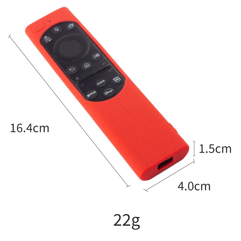 Silicone Protective Case For 2022 Samsung Solar Remote Control BN59 BN68 Smart TV Shockproof Cover Sleeve For TM-1990C 2180