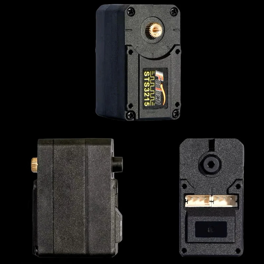 Feetech Low-Cost AI Arm Magnetic Encoding Feedback Serial Bus TTL Servos Motor 7.4V 19KG STS3215 360° Magnetic Encoder for Robot