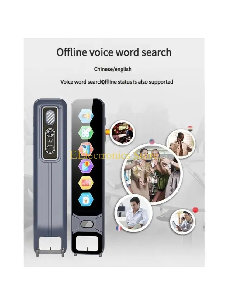 

B03C Portable 134 Language Real Time Conversion 13 Intelligent Voice Assistant