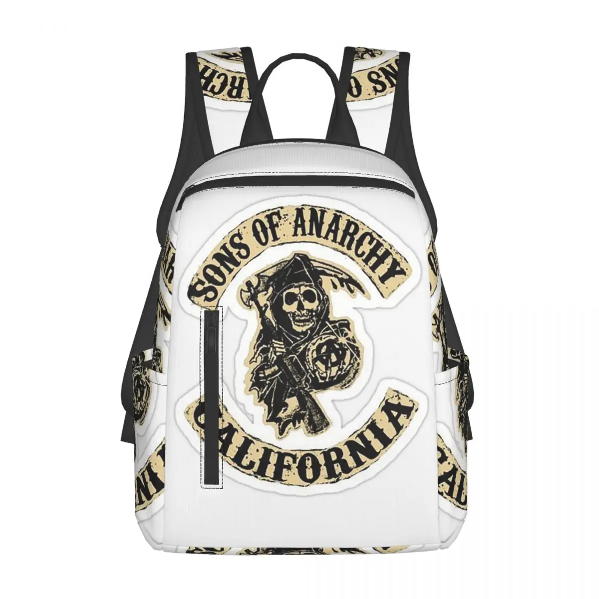 

Рюкзак Sons Of Anarchy Samcro Whiskey, вместительный рюкзак для детей, школьная сумка, сумки на плечо для мужчин и женщин