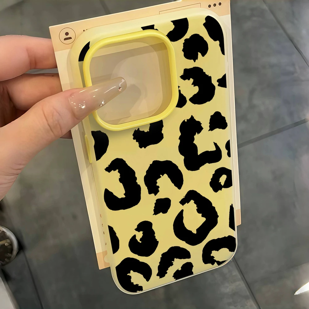 Für Samsung Galaxy S21 S26 S25 S24 S23 S22 Ultra Plus FE Hülle mit Kuh-Leopardenmuster für A37 A36 A54 A55 A56 Drop Funda – Detail 8