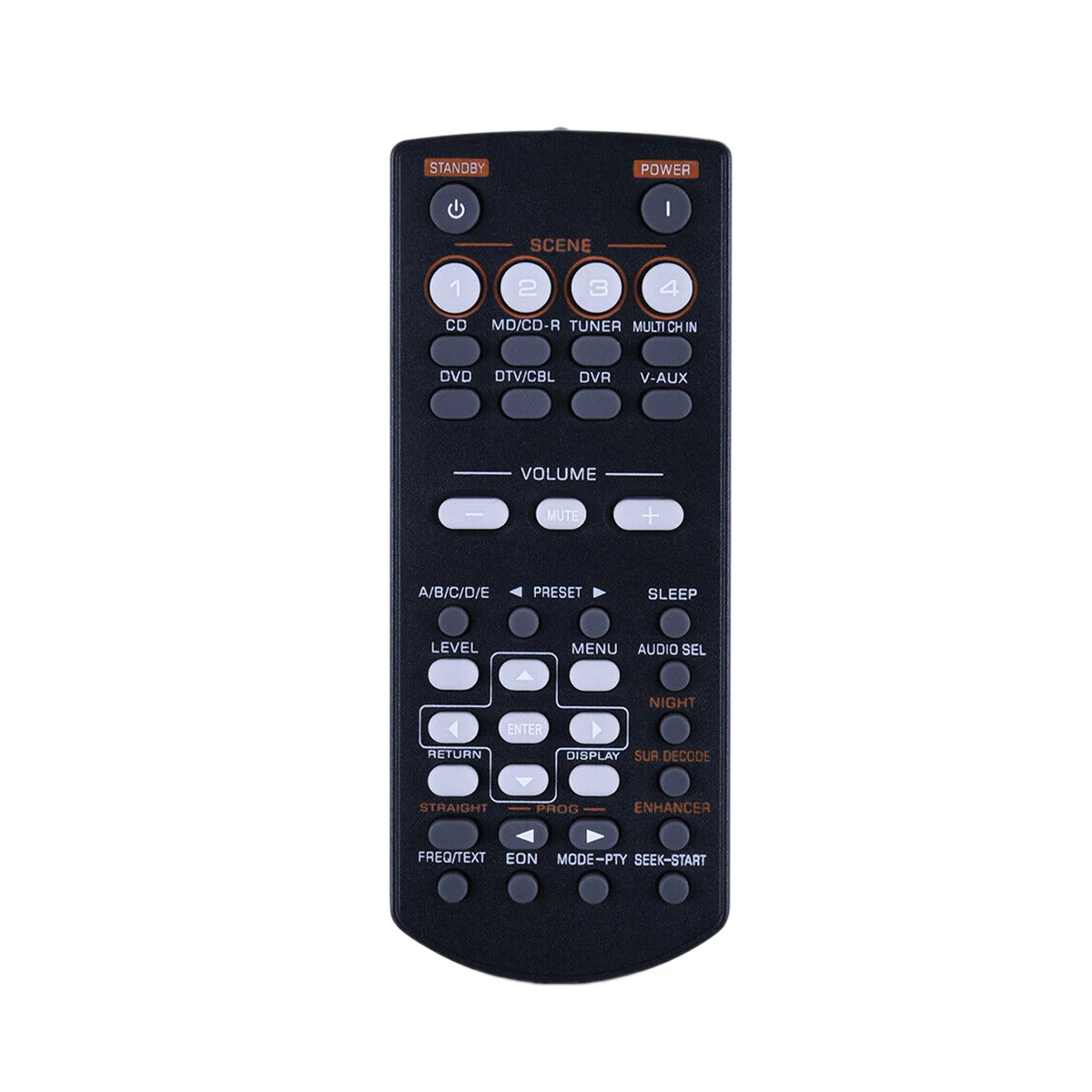 Replace Remote Control For Yamaha RX-V363 RX-V365 RX-V363 HTR-6230 HTR-6130 HTR-6140 RAV250 RAV252 RAV253 RAV254 RAV255