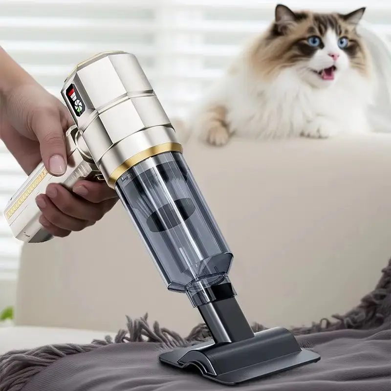Car Vacuum Cleaner High Power Portable Handheld Wireless Brushless Motor Cleaning Machine Powerful Air Duster for Home Appliance