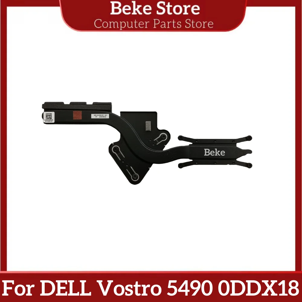 Beke 460.0HH06.0011 For DELL Vostro 5490 fan radiator copper pipe 0DDX18 Fast Ship