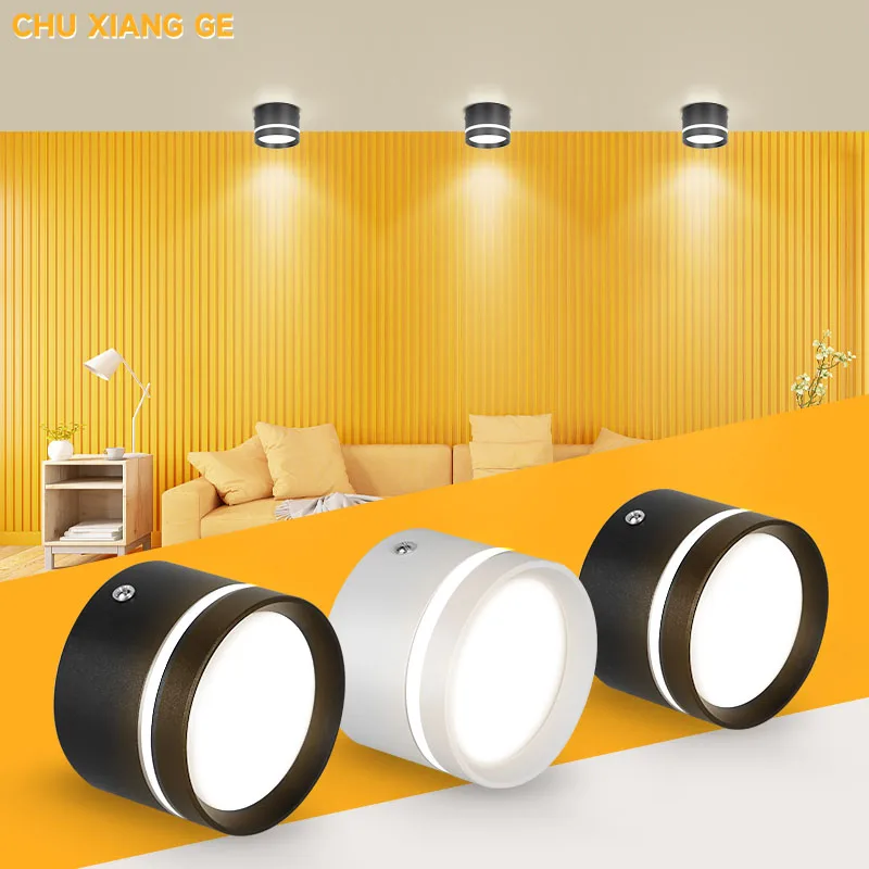 5W 10W 15W Surface Mounted Commercial Cob Ceiling Recessed  for Hotel Spotlights /Led Spot Light/Led Downlight/Down Lights