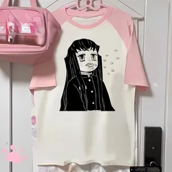 Muichiro Tokito tshirt women Japanese comic manga t-shirts girl graphic manga y2k clothing