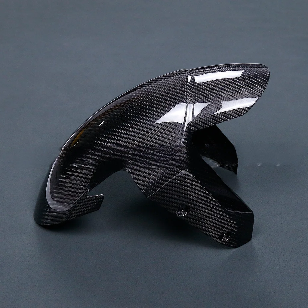 High Quality Real Carbon Fiber Front Fender and Mudguard Cover Motorcycle Modification Suitable for F900XR