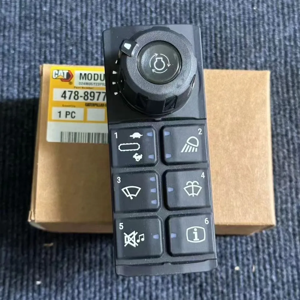 Throttle Control Knob Controller Assembly 478-8977 for erpillar 374 320 315 323  312 330 336 349 345 D/GC EXCAVATOR