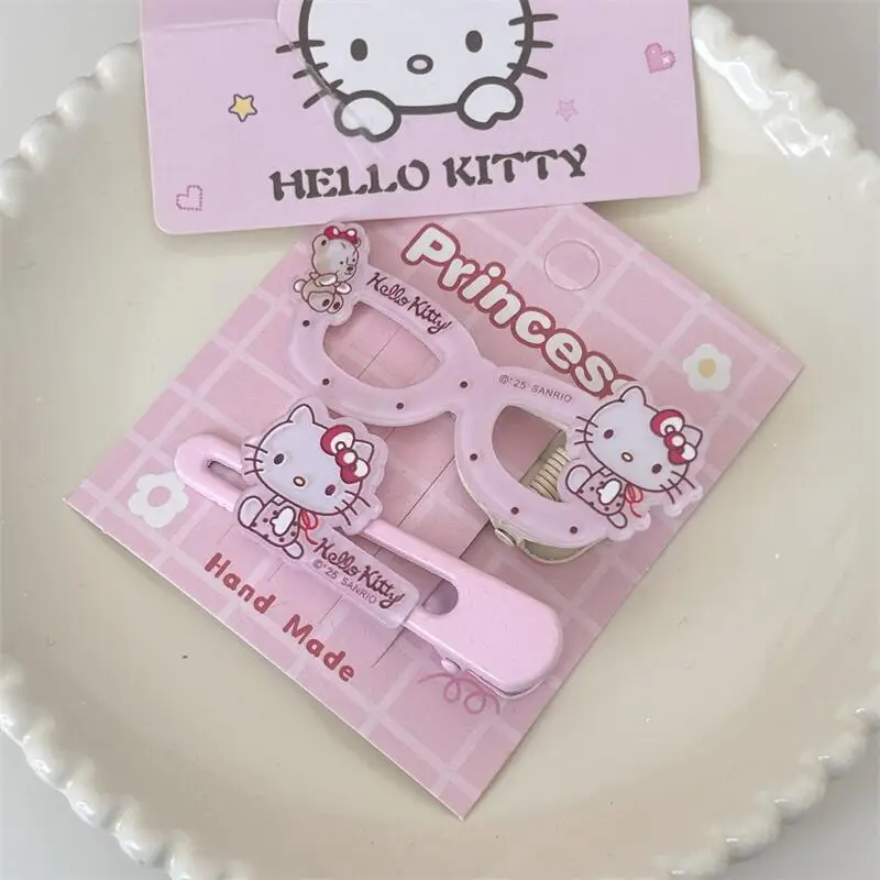 kawaii-sanrio-hello-kitty-милая-заколка-для-волос-с-героями-мультфильмов-милая-и-креативная-заколка-для-волос-специальные-сувениры-для-друзей-подарок-на-день-рождения