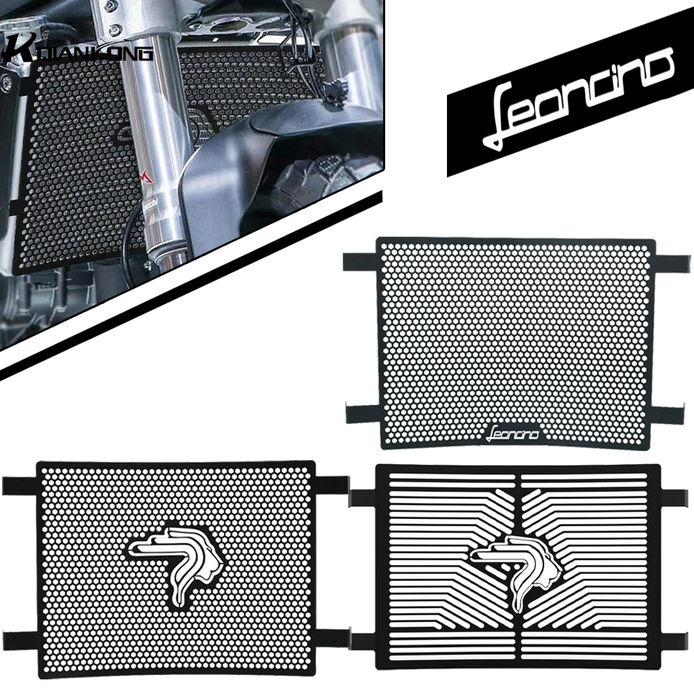 FOR Benelli Leoncino 800 Leoncino800 2020-2024 2025 2026 Motorcycle Accessories Radiator Grille Guard Cover Fuel Tank Protect