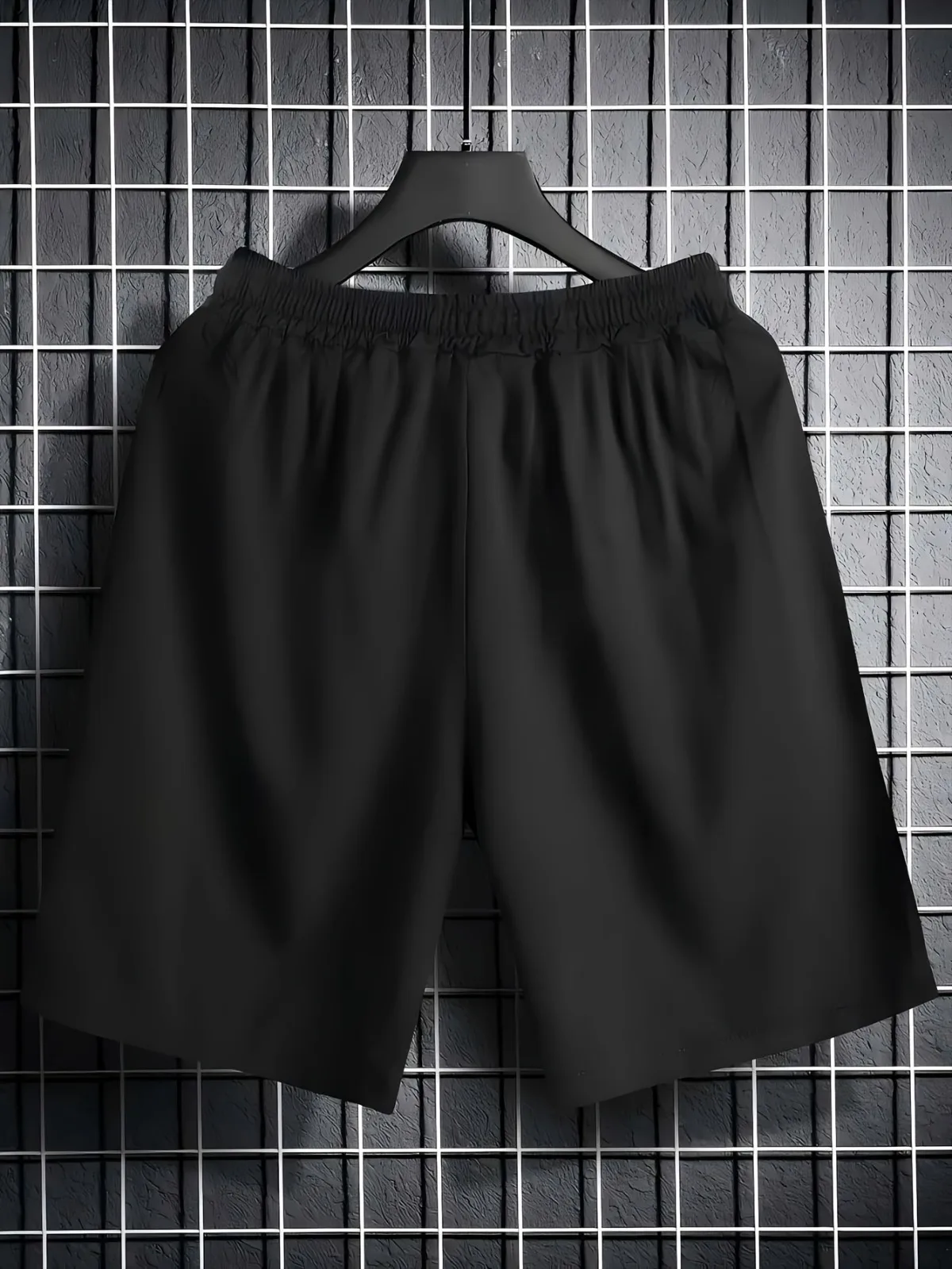 メンズ スポーツ ショーツ ブラックはランニング トレーニング アウトドア スポーツウェア フィットネス ショーツ ランニング用品 スポーツ デザインに適しています。