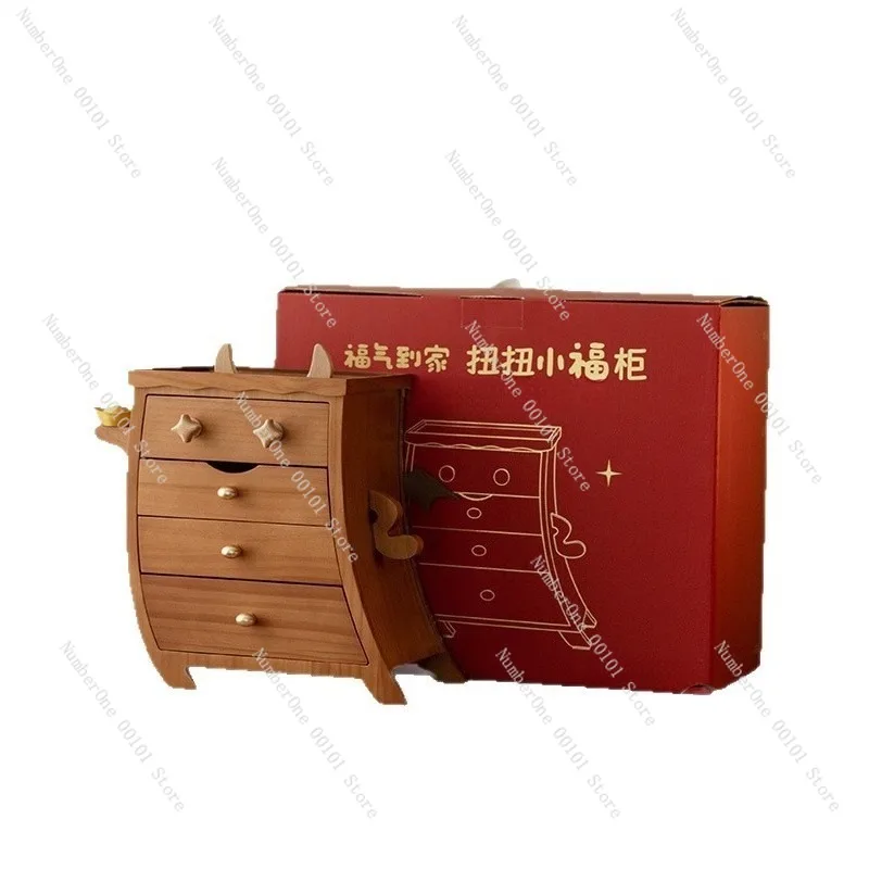 Solid Wood Jewelry Box Elegant Storage Case Gold Jewelry Organizer Gift Box for Birthday Wedding Home Decoration Jewelry Storage