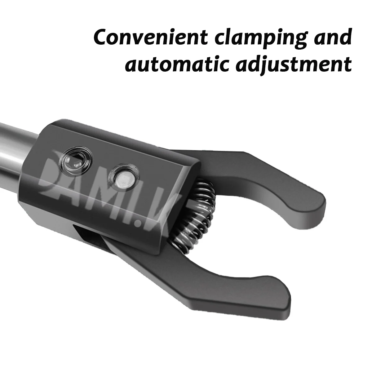 مخرطة CNC المغذية 16/20/25/32 مقبض دائري مقبض مربع مجتذب تلقائي باستخدام الحاسب الآلي النسخة الصلبة/سخة سبيكة مطعمة اثنين مخالب مجتذب