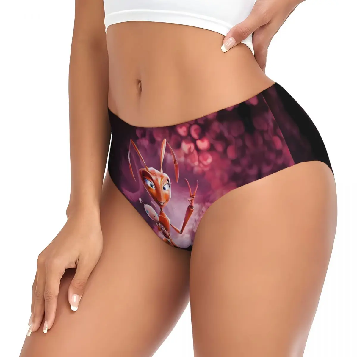 مخصص المرأة الكرتون النمل الفتوة أنيمي سراويل داخلية الإناث تمتد الخيال مغامرة فيلم كوميدي ملخصات السروال
