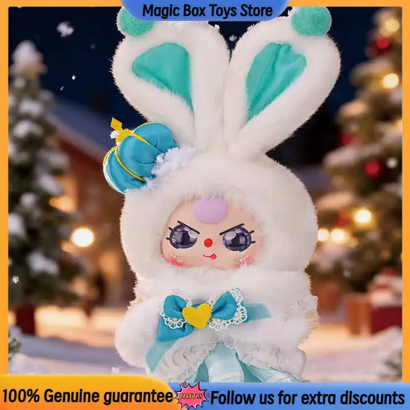 Оригинальная детская три рождественской серии, слепая коробка, игрушка, милая сумка, подвеска, фигурка, украшение, детские три загадочных коробок, куклы, рождественский подарок