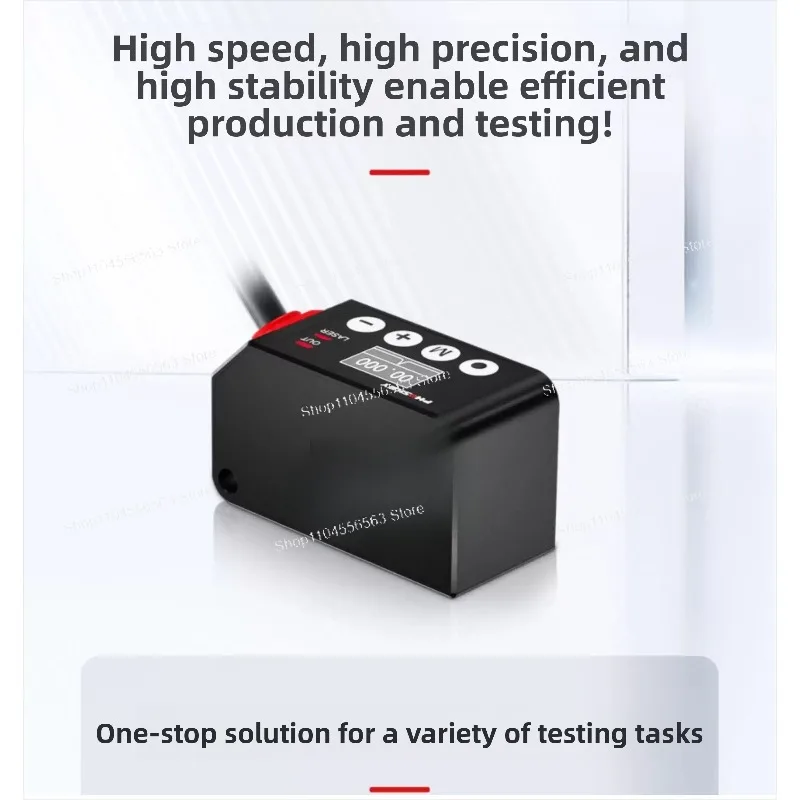 PDL-030-485 Photon  Displacement Sensor, μm-Level Precision, Analog Output for Distance/Thickness/Height Measurement