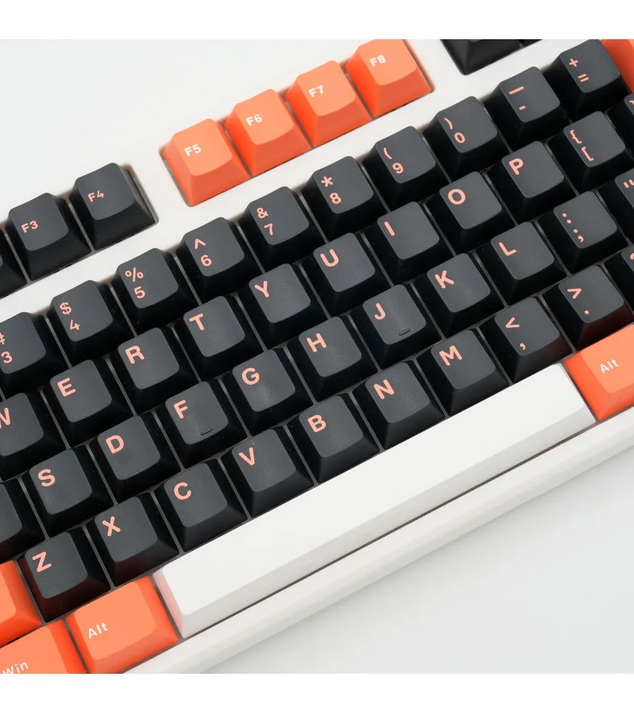 

Original highly customized mechanical keyboard icon mold 75/98 two-color molding PBT keycap cherry