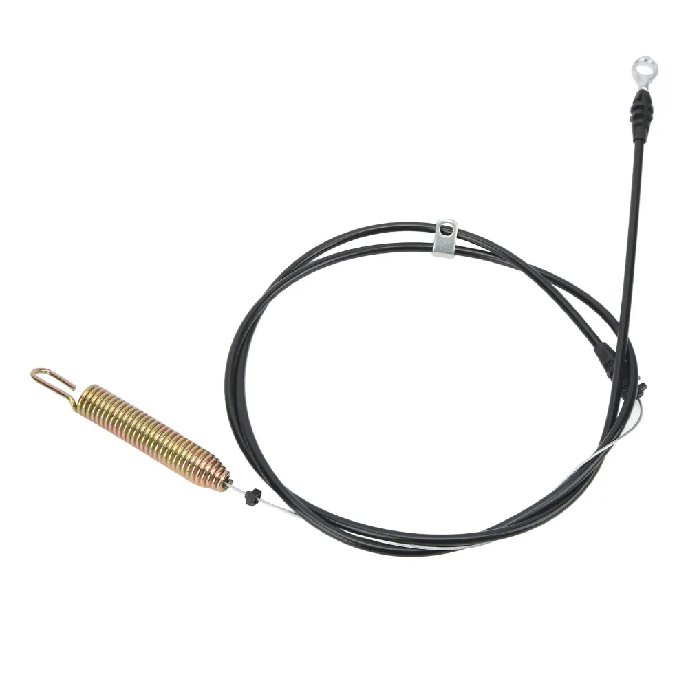

Замена кабеля для газонокосилки GY21106 GY20156 ​ Отличный черный вариант ​ Трос управления сцеплением ​ Легко носить с собой ​ Кабель управления Engagement Control ​