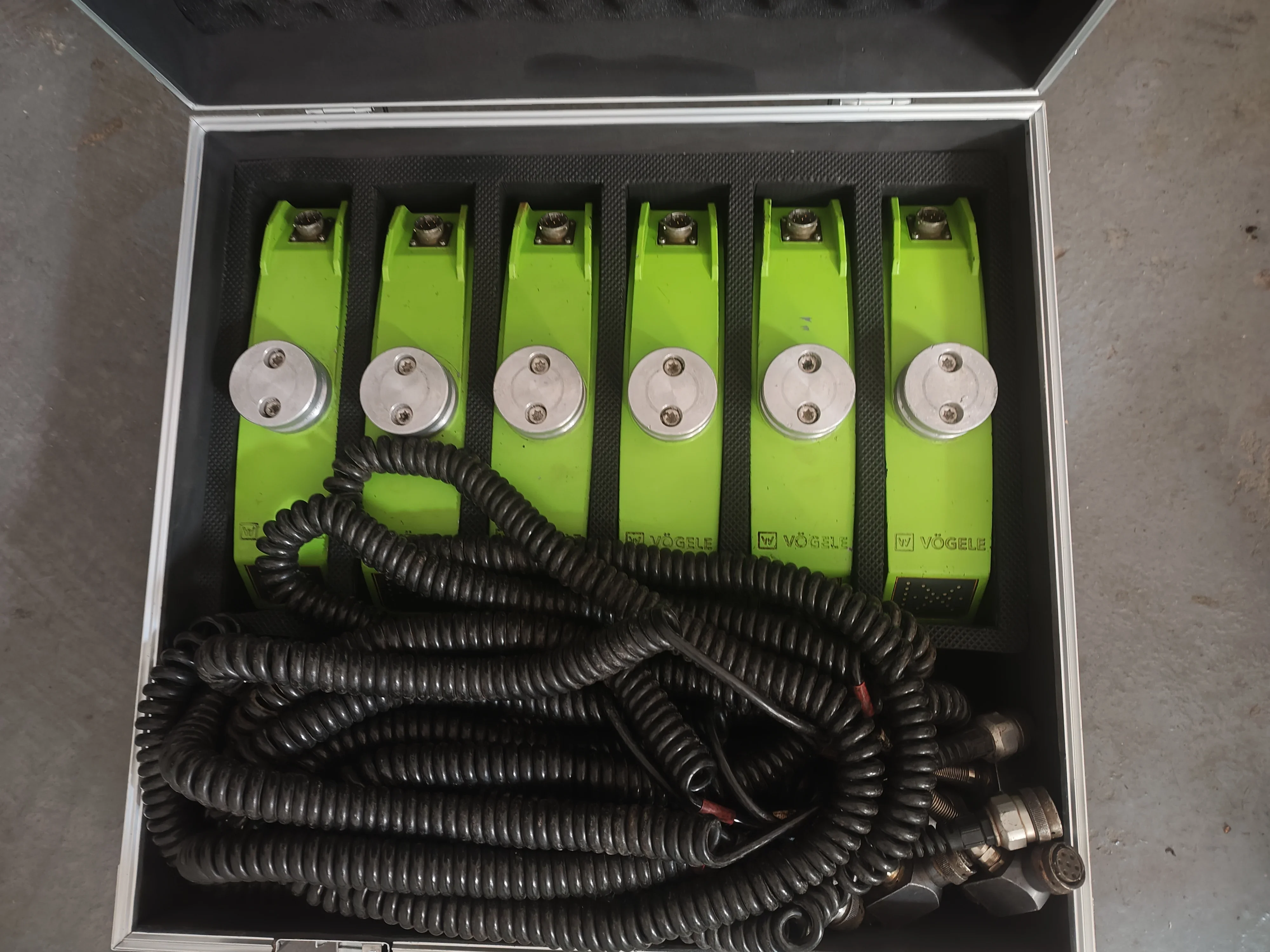 Used&New paver parts leveling system sonic sensor asphalt paving  for vogele asphalt