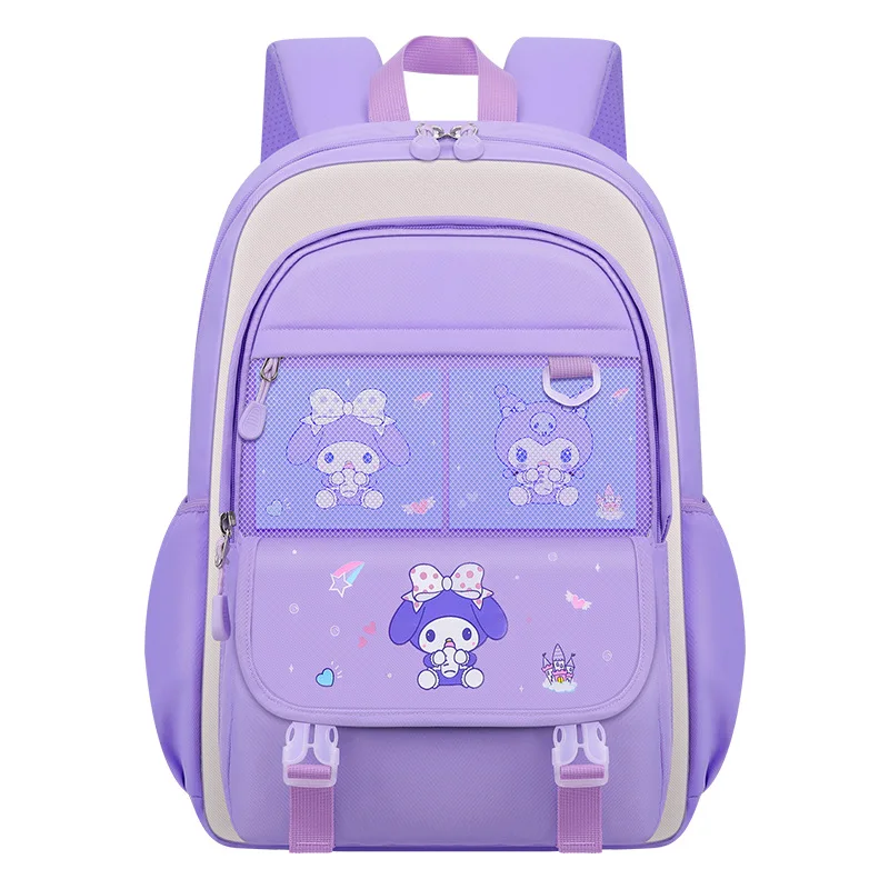 Sanurgente Yugui Dog Cartoon Sac à dos pour enfants, sac d'école primaire, léger, confortable, mignon, filles, nouveau