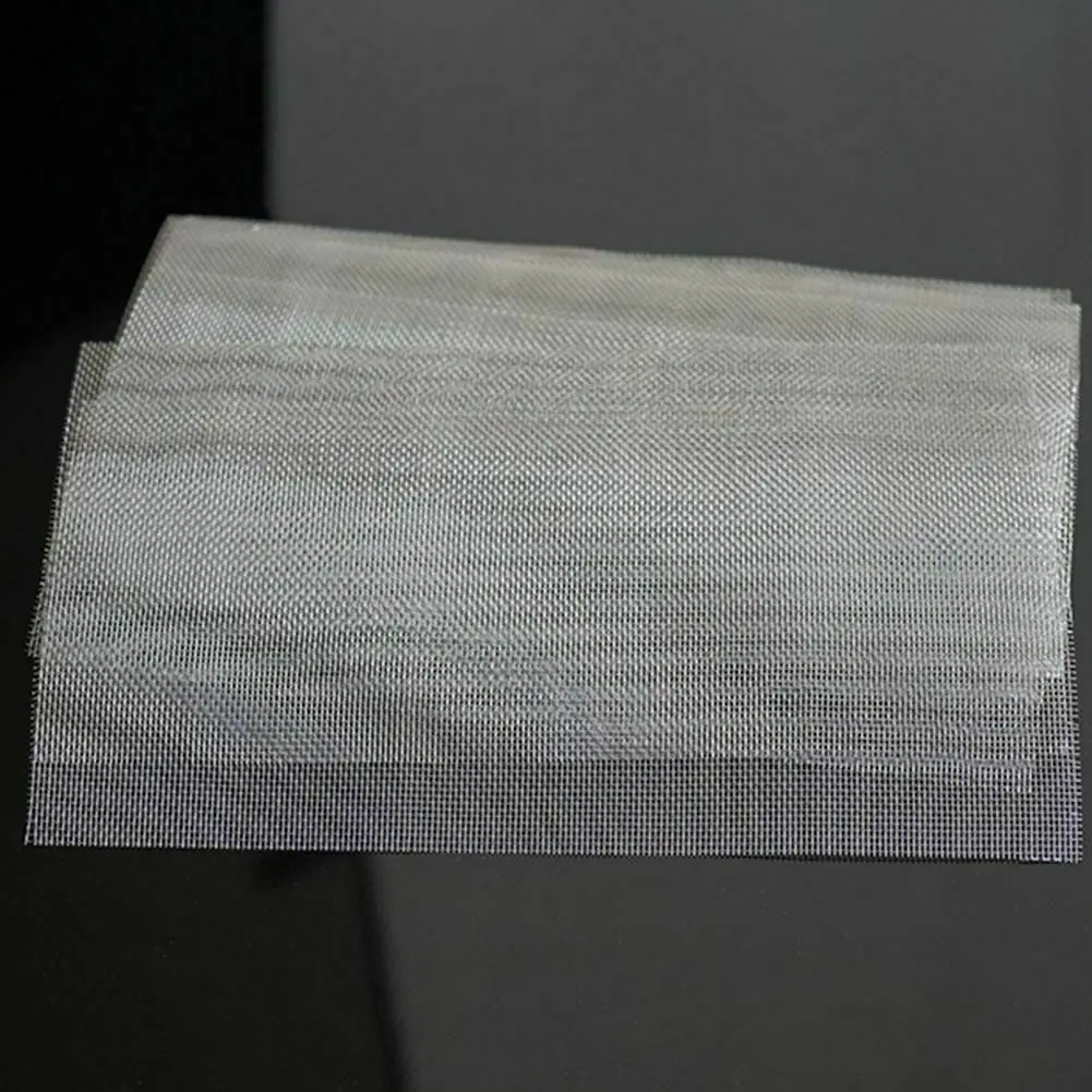 25*12.5cm Plastic Repair Mesh Patch Car Bumper Steel Net For Plastic Hole Repairing Mesh Net Car Welding Accessories F1R2