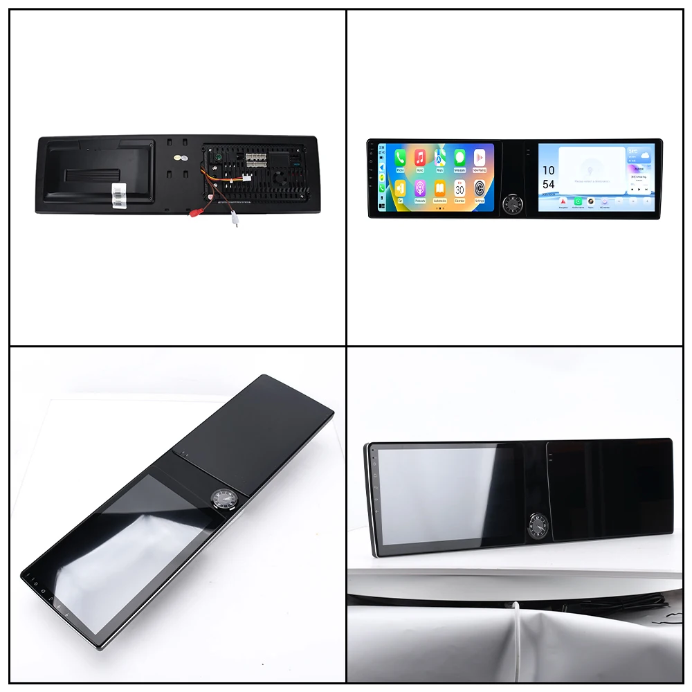Multi-system Switching Multimedia Android 13 For BMW X5 1998~2006 GPS Navigation Automotive Stereo Receiver Car Radio Head Unit