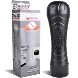 Automatic Sucking Vibrating Male Masturbator Airplane Cup Love Machine Strong Vibration Vagina Sex Toys for Men Adult Supplies