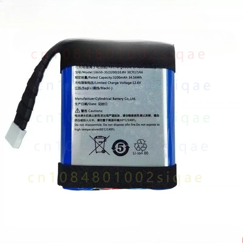 FOR Muzen Mate3 MW-M3 COHN 10.8V 3200mAh Li-ion Battery Pack Built-in Rechargeable Replacement Battery For Audio Speaker