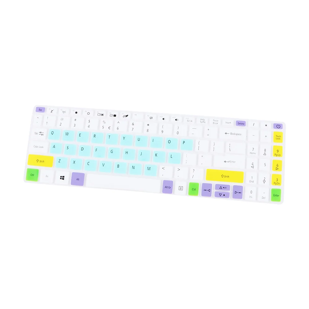 Film For For Acer A315-56G Keyboard Skin Notebook Keyboard Cover Laptop Keyboard Cover Keyboard Cover Protector