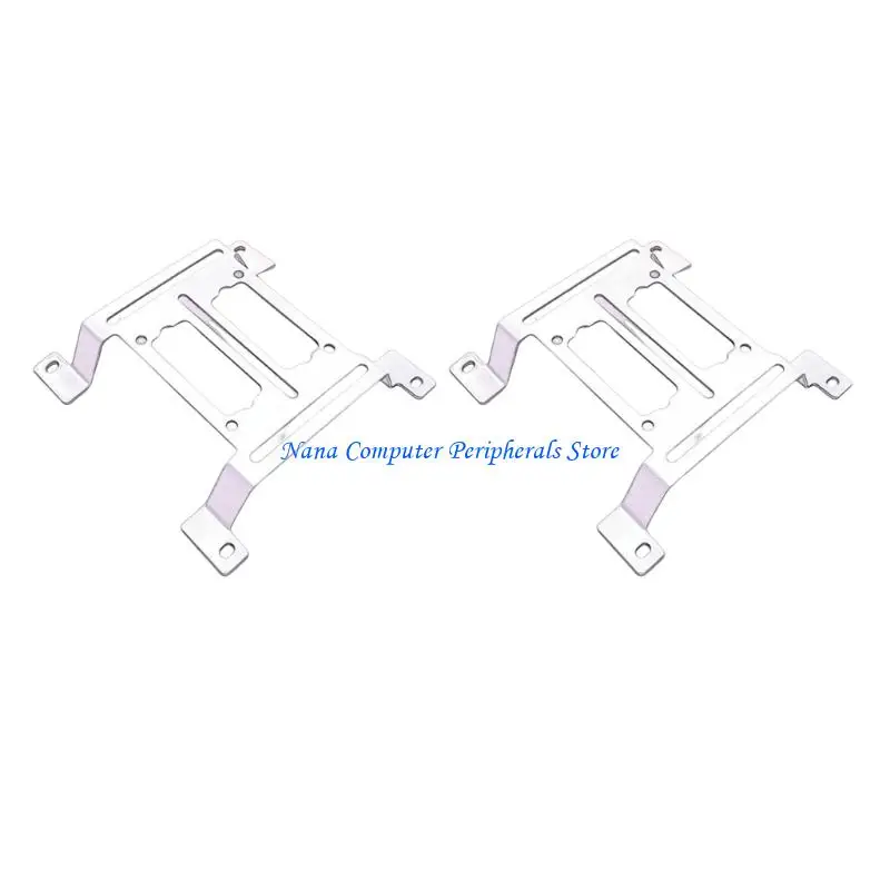 F68C Compactly 120MM Water Cooling Radiator Mounting Solution For Space Optimized Builds Water Pump Bracket