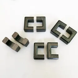 UU9.8/UU10.5/UU16 Ferrite Cores Mn-Zn High Permeability Core Mirror-Finished Ferrite Magnet Core Magnetic Transformer Cores