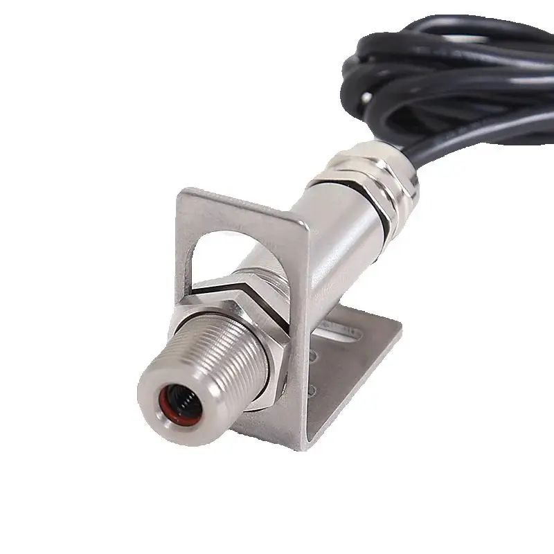 Transmissor de temperatura infravermelho sem contato RS485 sensor de temperatura infravermelho módulo termômetro