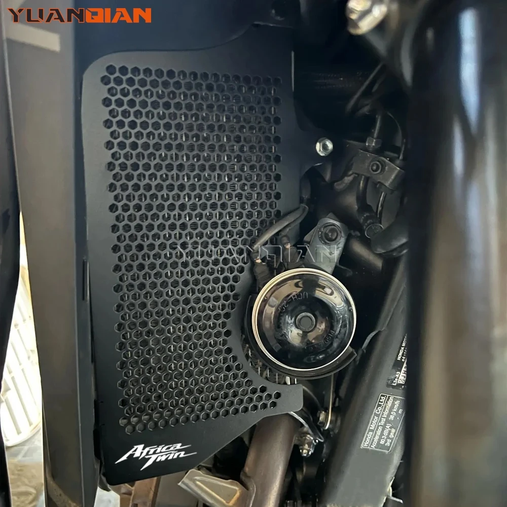 

Radiator Guard Protector Grille Cover For Honda Africa Twin CRF1100L CRF1100 CRF 1100 L 1100L 2020 - 2025 Motorcycle Accessories