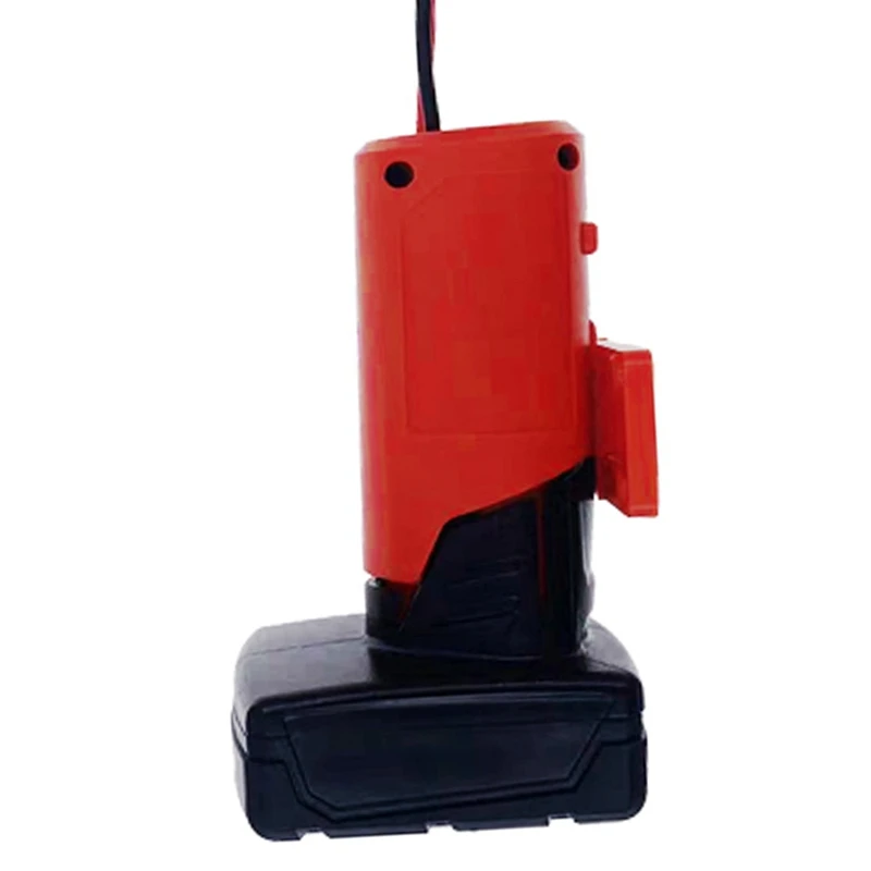 Imagem -05 - Dispositivo de Carregador Usb Adaptador Faça Você Mesmo Adaptador de Carregamento para Milwaukee 10.8v 12v M12 Li-ion Battery