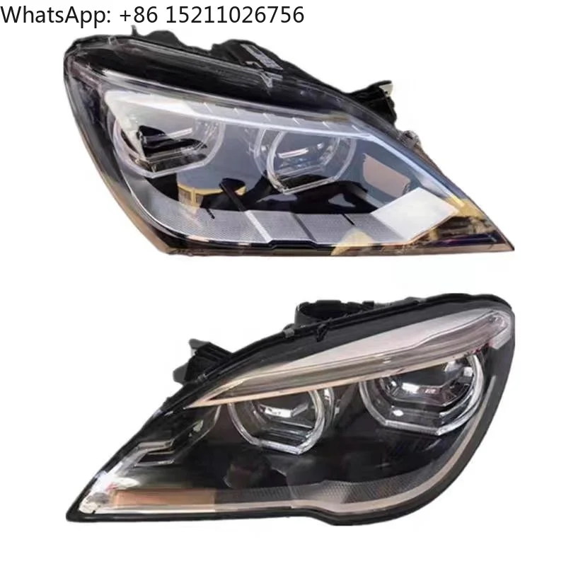 Upgrade to Full Led M6 Style Headlamp Headlight Front Lamp Plug and Play for BMW 6 Series F06 F12 F13 Head Lamp Light 2011-2016