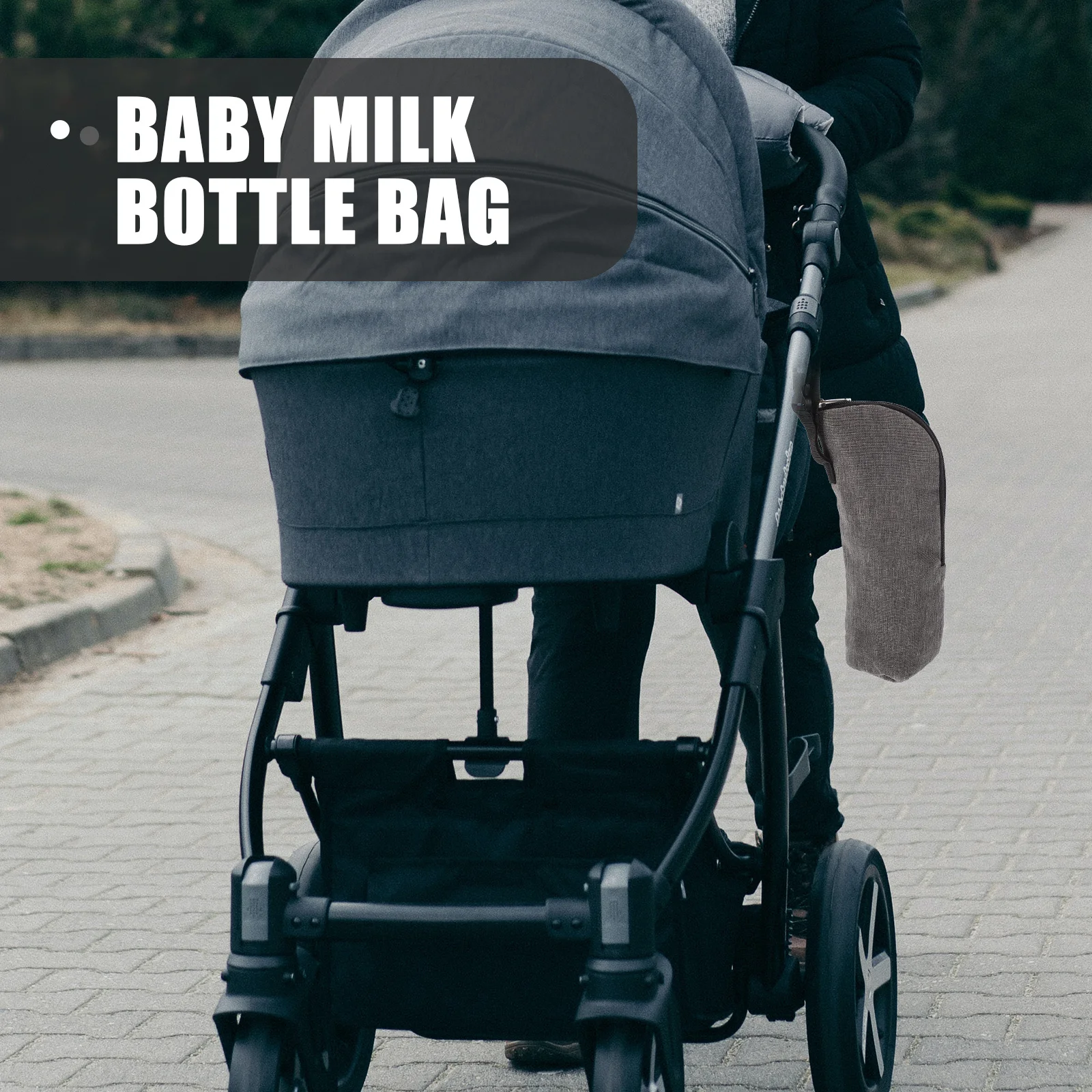

1 set Insulated Baby Bags Thermal Pouches Portable Nursing Bottle Bag Stroller Accessorieskeep Warm 3- Easy Clean Travel