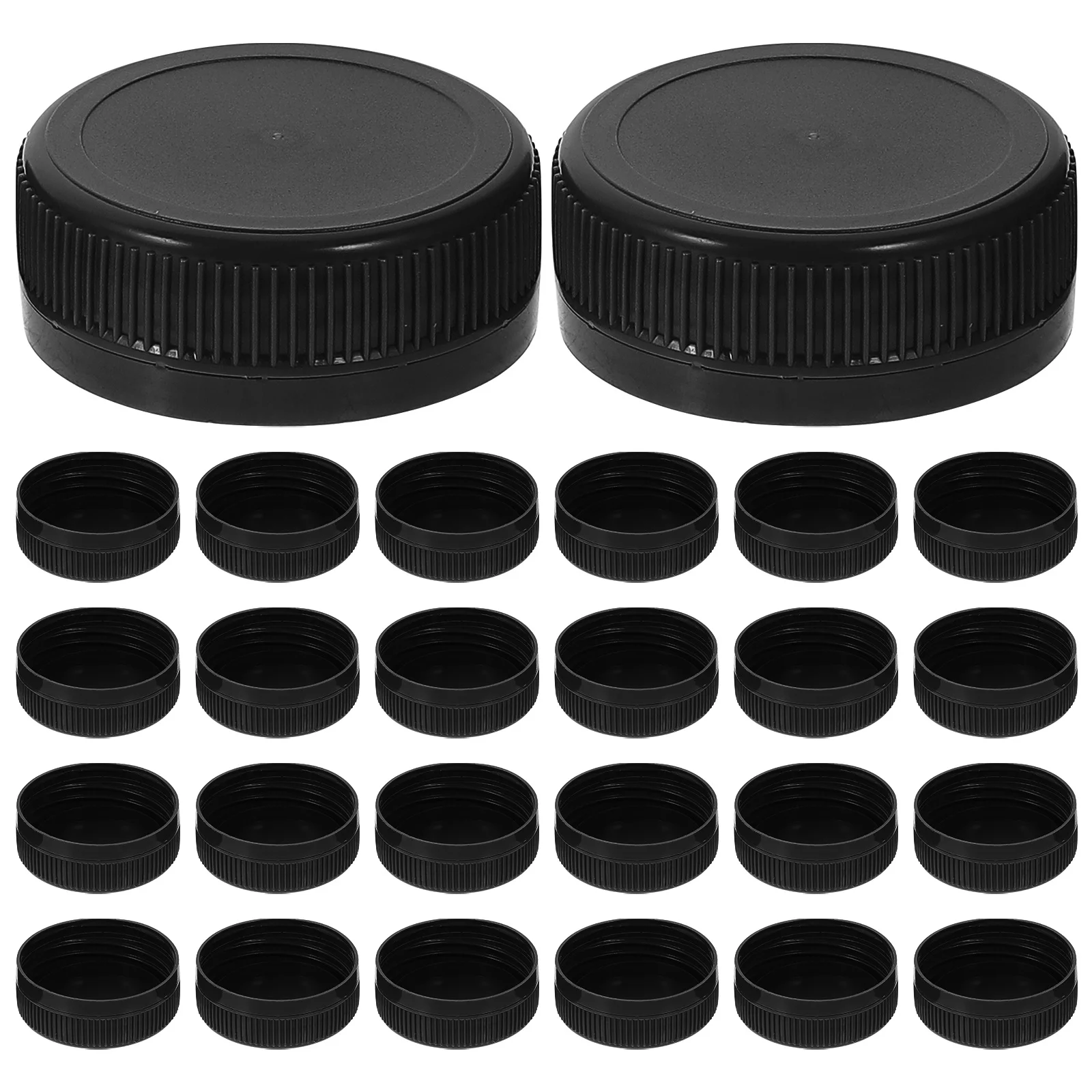 

100Pcs Plastic Bottle Caps Multi Colored Reusable Craft Lids for DIY Art Projects Kids Learning and Creativity Enhancement