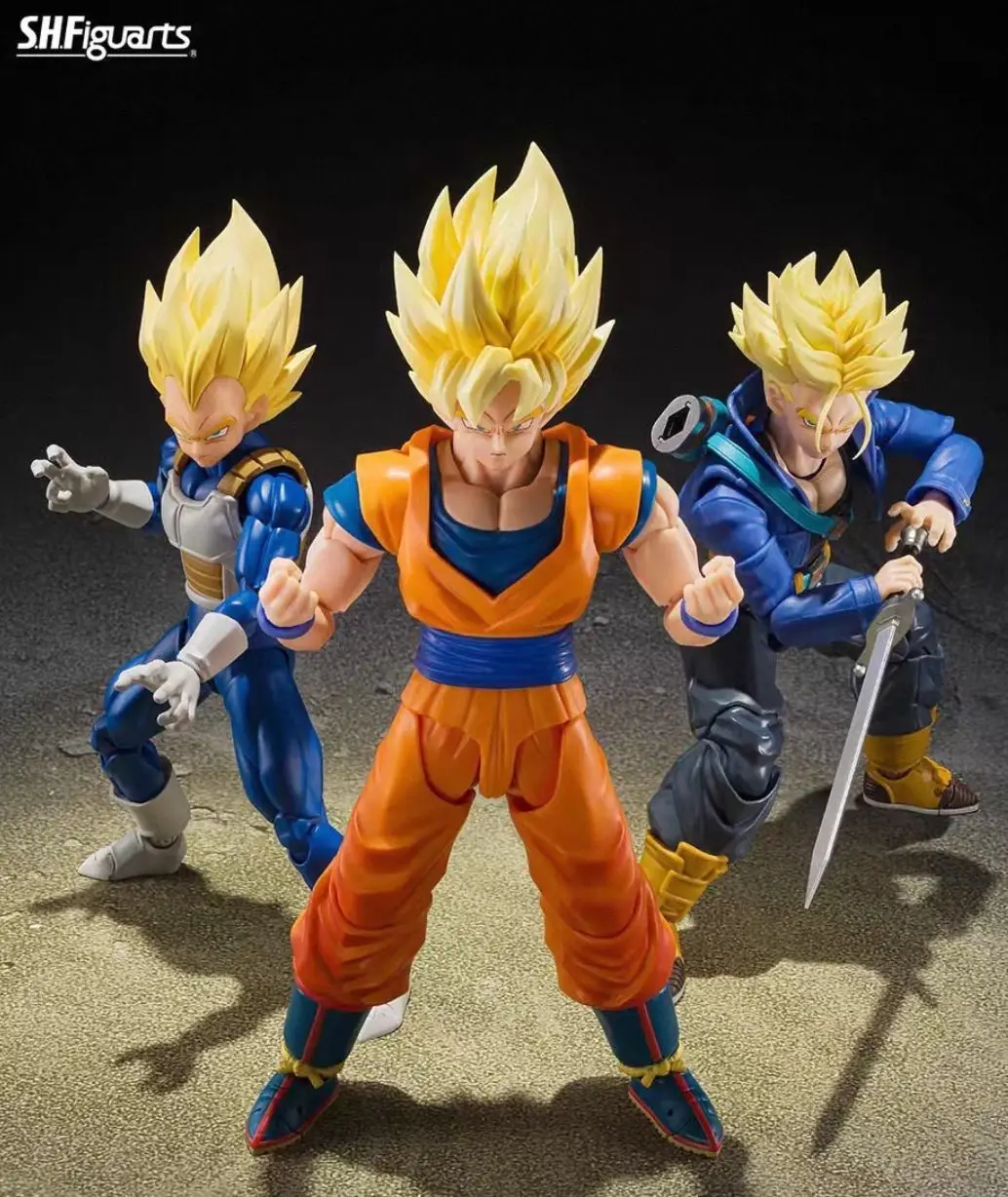

В наличии: Коллекционная фигурка Bandai SHF Dragon Ball Series Super Saiyan Vegeta Dangerous Pride 1/12, подарок для коллекционеров