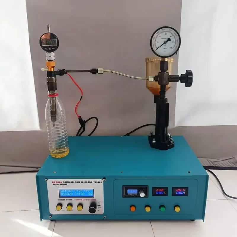 CR800L Common Rail Injector Tester Nozzle Test Machine Support Solenoid Piezo Fuel Injector Diagnostic Repair