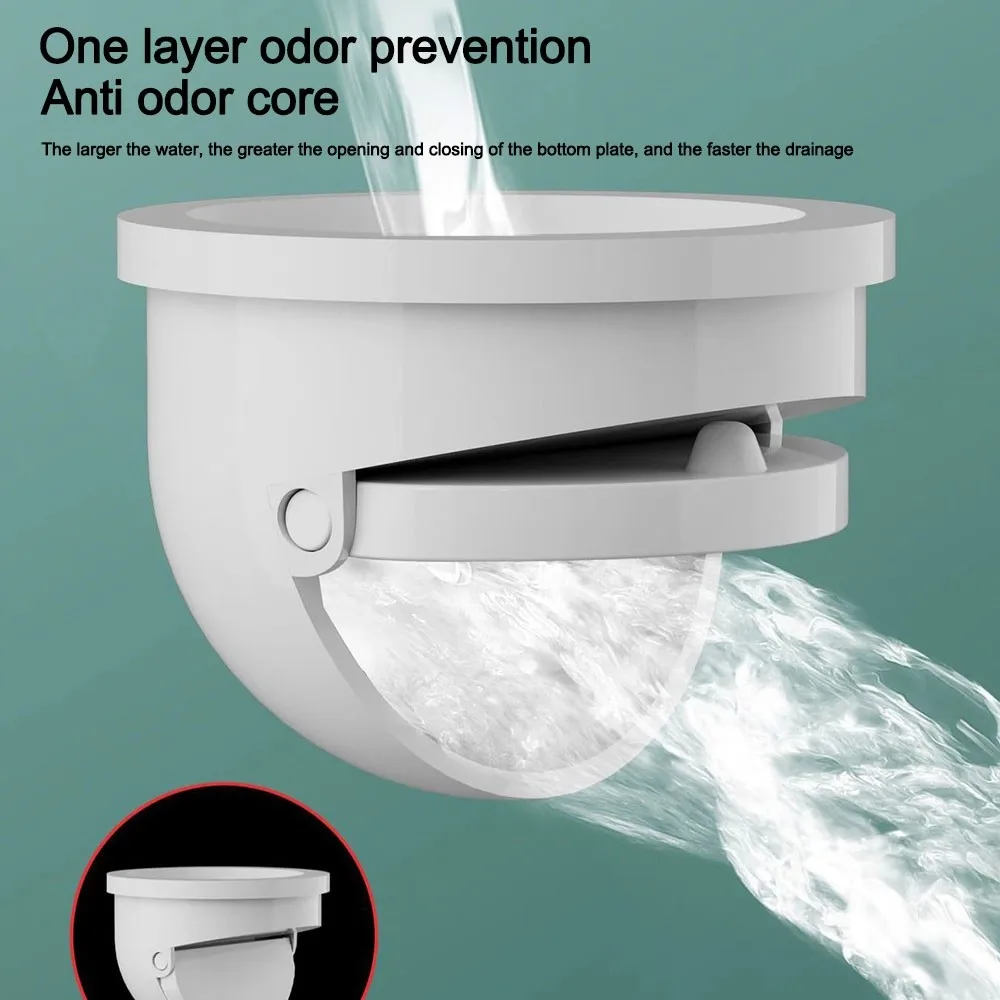 

Retractable Flip Top Drain Pipe​​ ​​Stainless Steel Mesh​​ ​​Easy Installation​​ ​​Kitchen Water Hose Strainer