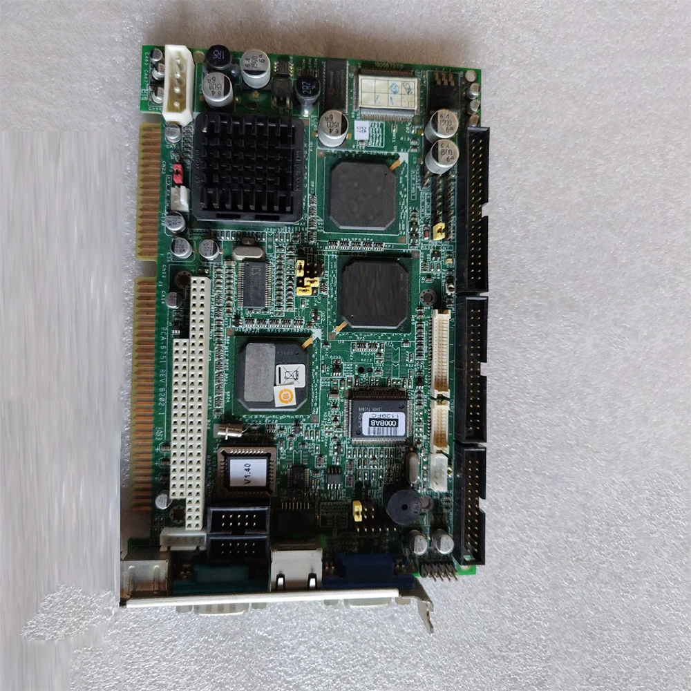 For Advantech PCA-6751 REV.B1 PCA6751 ISA Industrial PC Mainboard Half-Size Card RAM PC104 CF