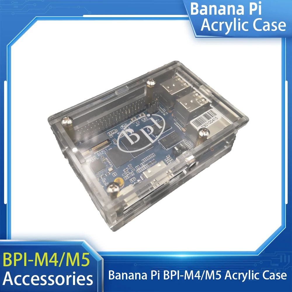 

Панель Banana Pi BPI-M4/M5, акриловая искусственная плата, хорошее качество